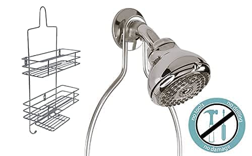 3-Tier Rustproof Shower Caddy Organizer - Image 2