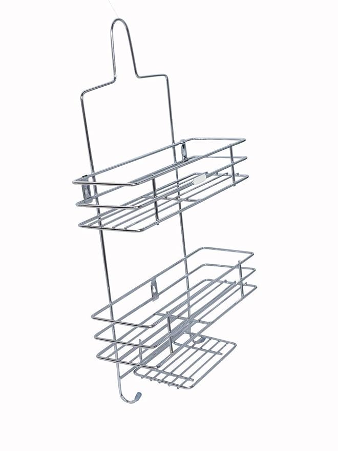 3-Tier Rustproof Shower Caddy Organizer - Image 3