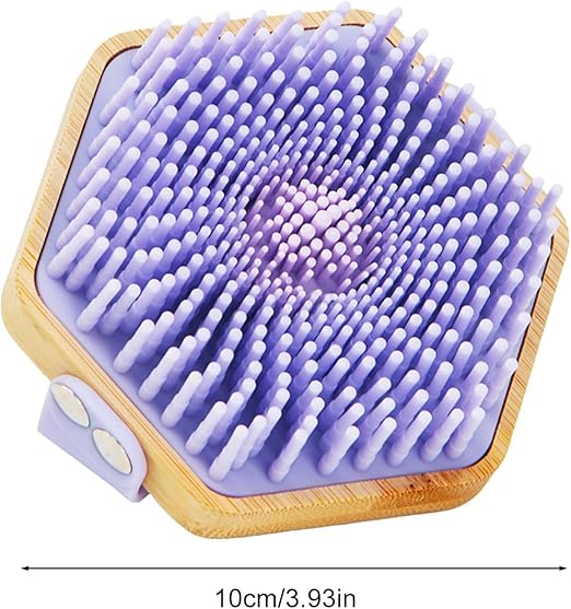 Lather Boosting Silicone Shower Brush - Image 4