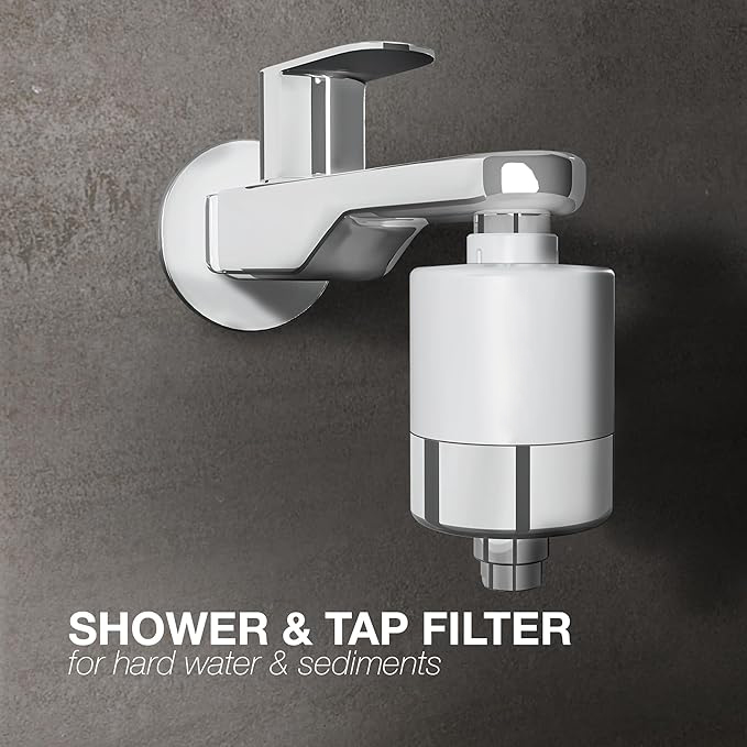 Premium Hard Water Filter for Bathroom Tap & Shower - Image 3